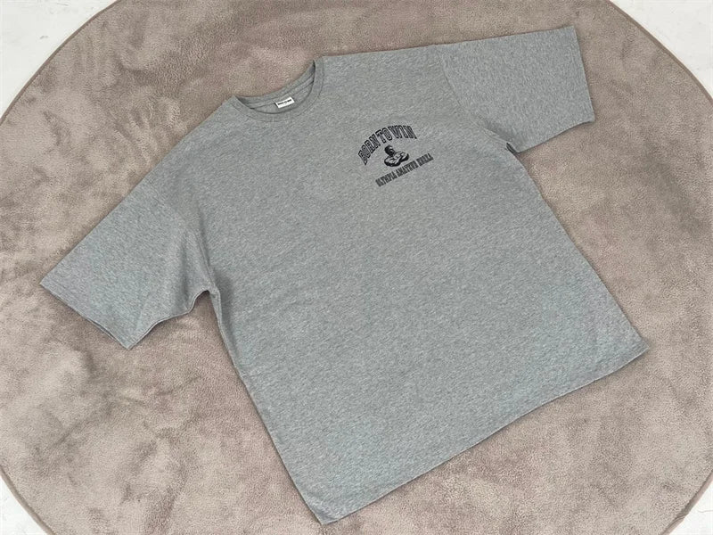 Camiseta Oversized Mr. Olympia para Academia – Algodão, M ao XXXL