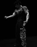 Camiseta de treino com compressão e secagem rápida