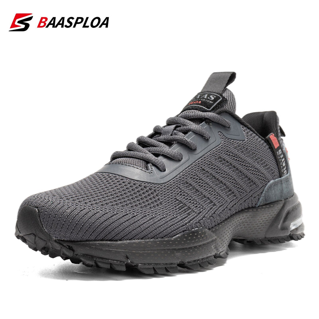 Tênis Light Max Masculino – Mesh Respirável, Solado Resistente
