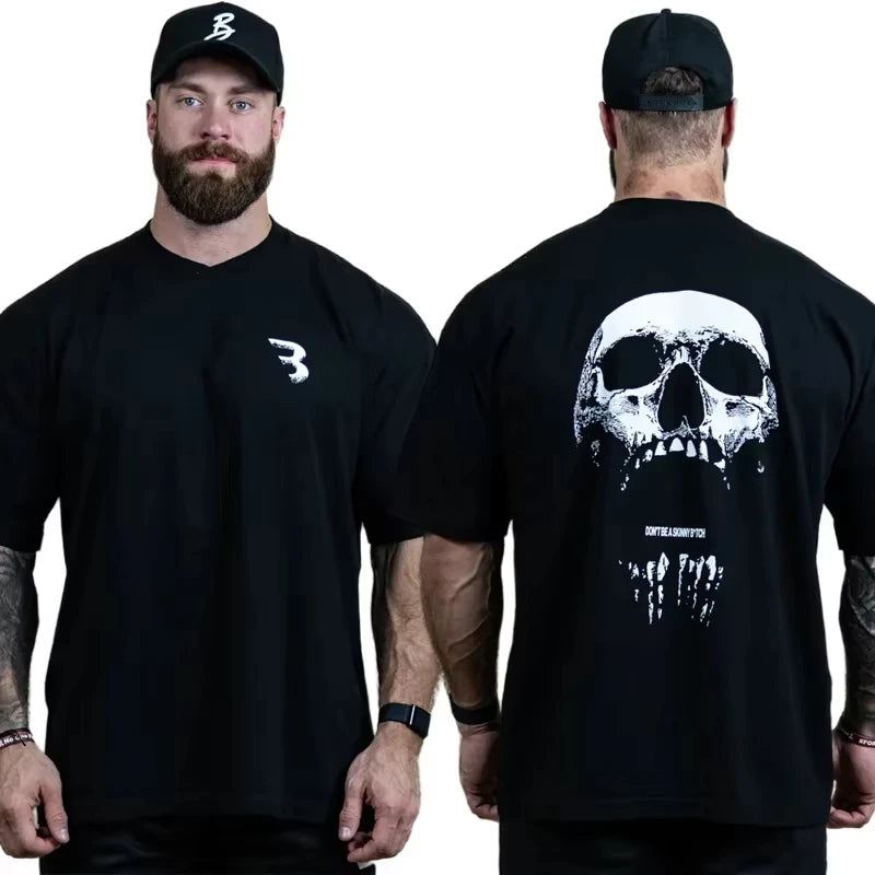 Camiseta Oversized Masculina Cbum – Algodão e Poliéster, S ao XXXL