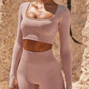 Cropped Maldivas Manga Longa - Bora Pro Treino