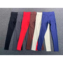 Top de manga curta Calças sem acolchoamento Cintura alta Calças que realçam os quadris - para atividades ao ar livre