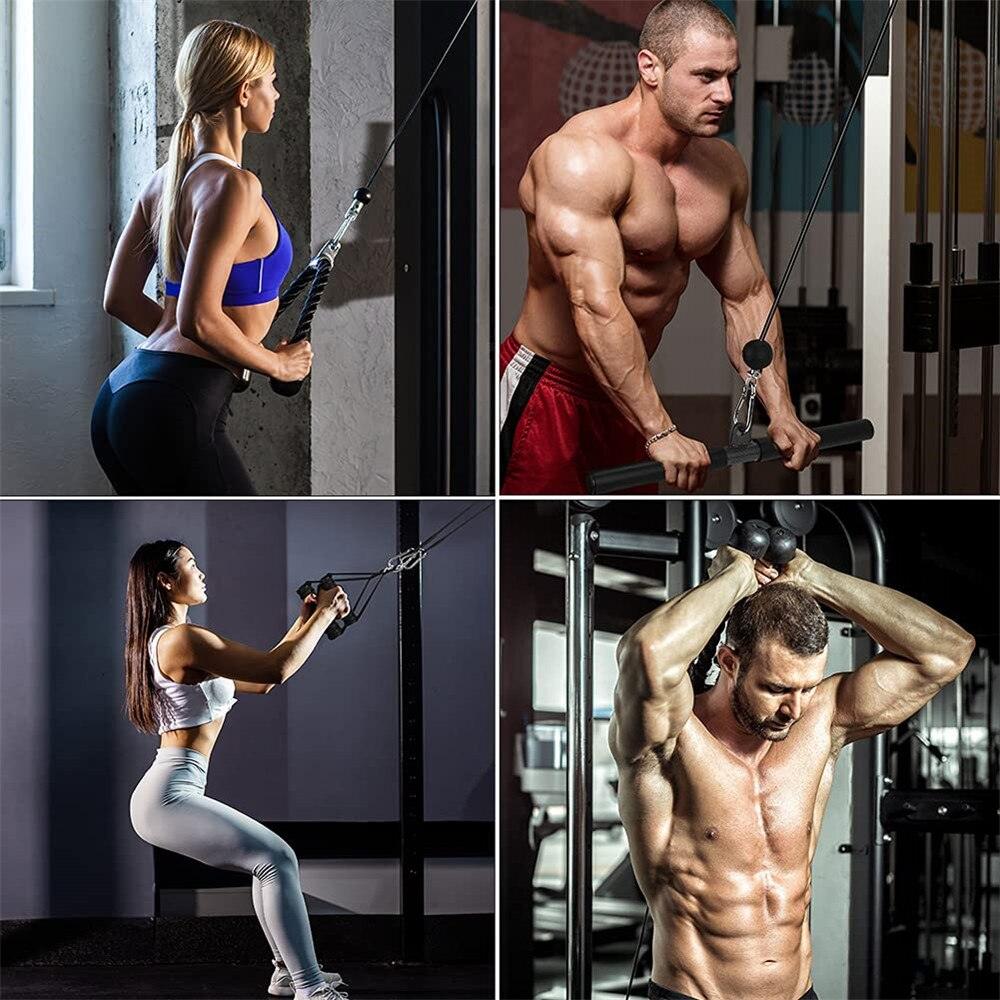 Conjunto de Pulia Fitness - Bora Pro Treino