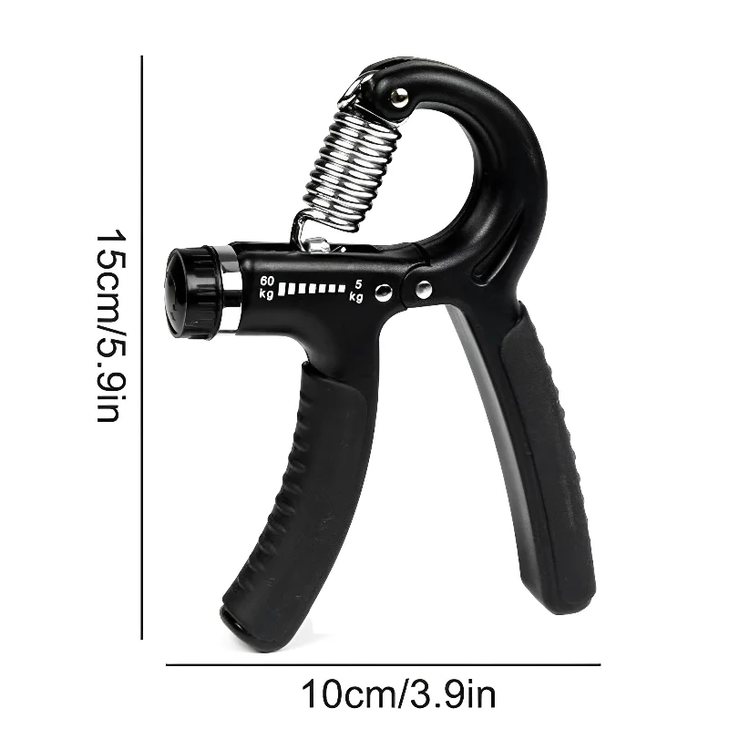 Hand Grip Ajustável 5-60kg – Exercitador de Antebraco e Força de Preensão