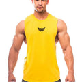 Regata de Algodão Masculina para Academia – 6 Cores, M ao XXL