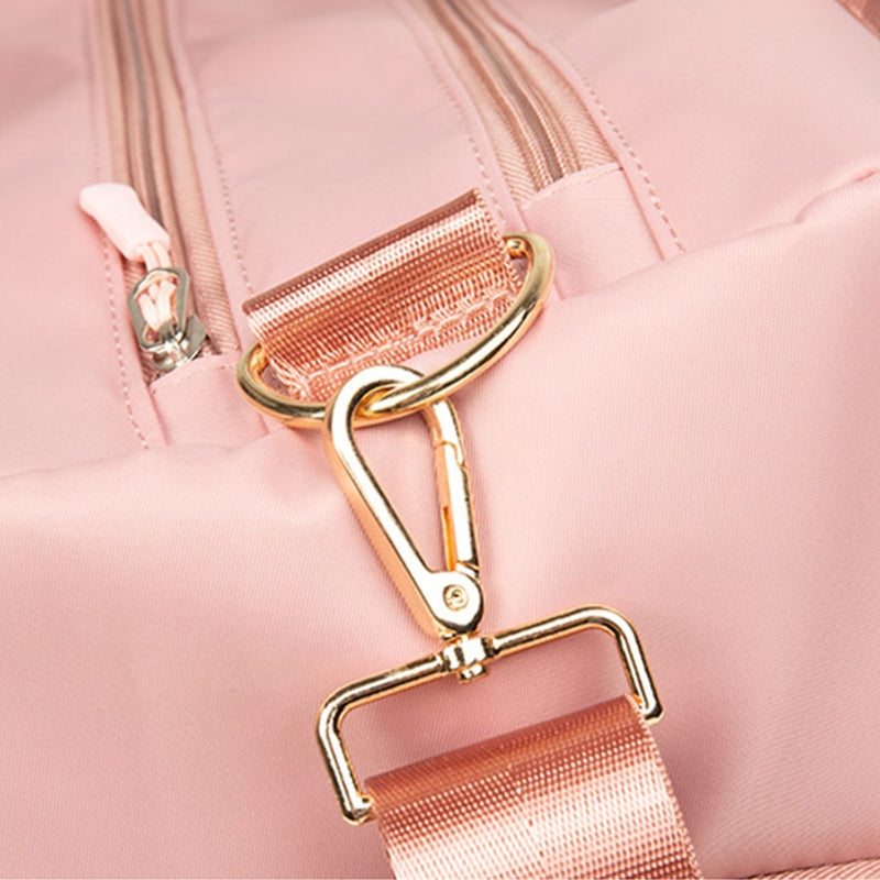 Bolsa de Treino com Compartimento para Sapatos – Nylon Leve e Durável