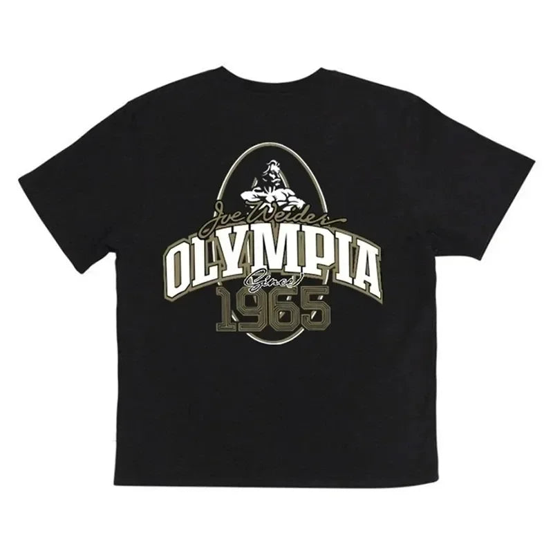 Camiseta Masculina Fitness Algodão – Gola Redonda, Leve, S ao XXXL