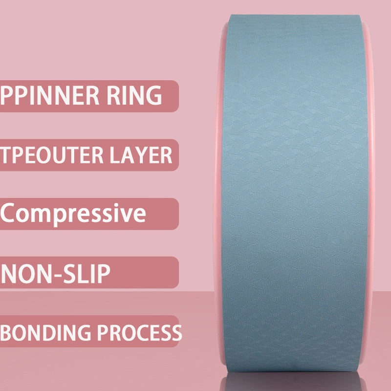 Faixa Elástica para Yoga e Pilates – Látex, 1,08m, Antiderrapante