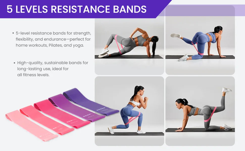 Conjunto de Ginástica e Yoga com 13 Peças – Kit Completo para Treino