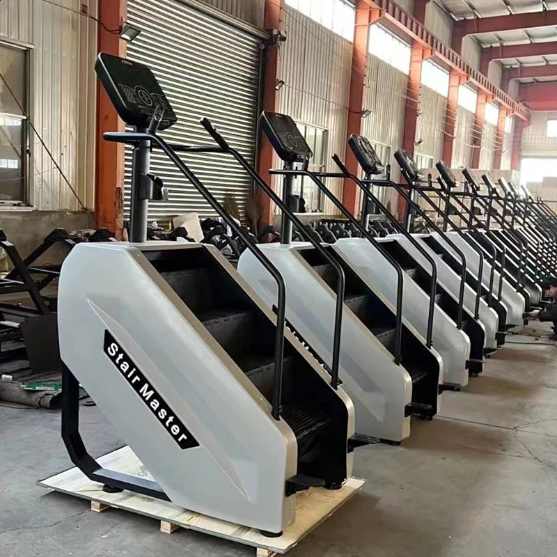 Escada Rolante Elétrica Stair Master para Academia e Uso Doméstico – Aço Inox