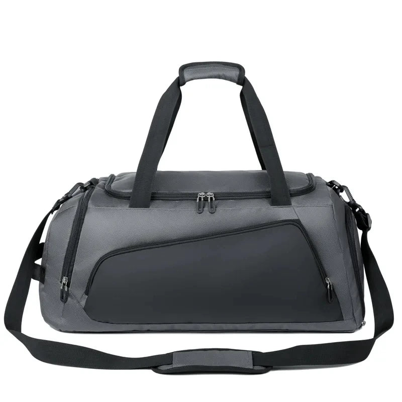 Mochila de Treino Unissex – Nylon 20-35L, Para Musculação e Crossfit
