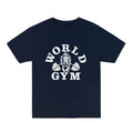 Camiseta de Algodão Manga Curta para Academia – Gola Redonda, Estampa, S ao XXXL