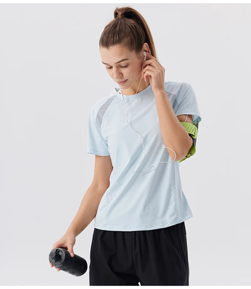 Camiseta Esportiva Feminina Dry Fit – Poliéster, Tênis, Yoga e Corrida, S ao 2XL