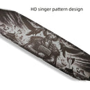 Cinto de musculação para academia, cinto de levantamento de peso estilo mitológico, cinto de fitness em PU