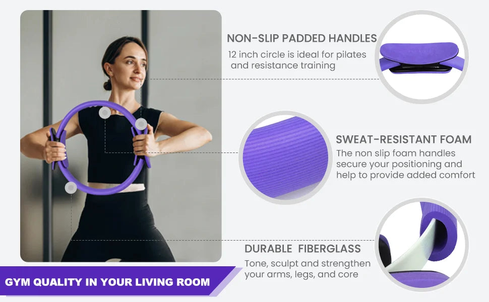 Conjunto de Ginástica e Yoga com 13 Peças – Kit Completo para Treino