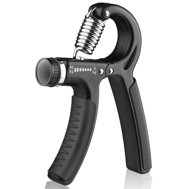 Hand Grip Ajustável 5-60kg – Exercitador de Antebraco e Força de Preensão