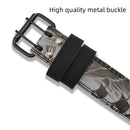 Cinto de musculação para academia, cinto de levantamento de peso estilo mitológico, cinto de fitness em PU