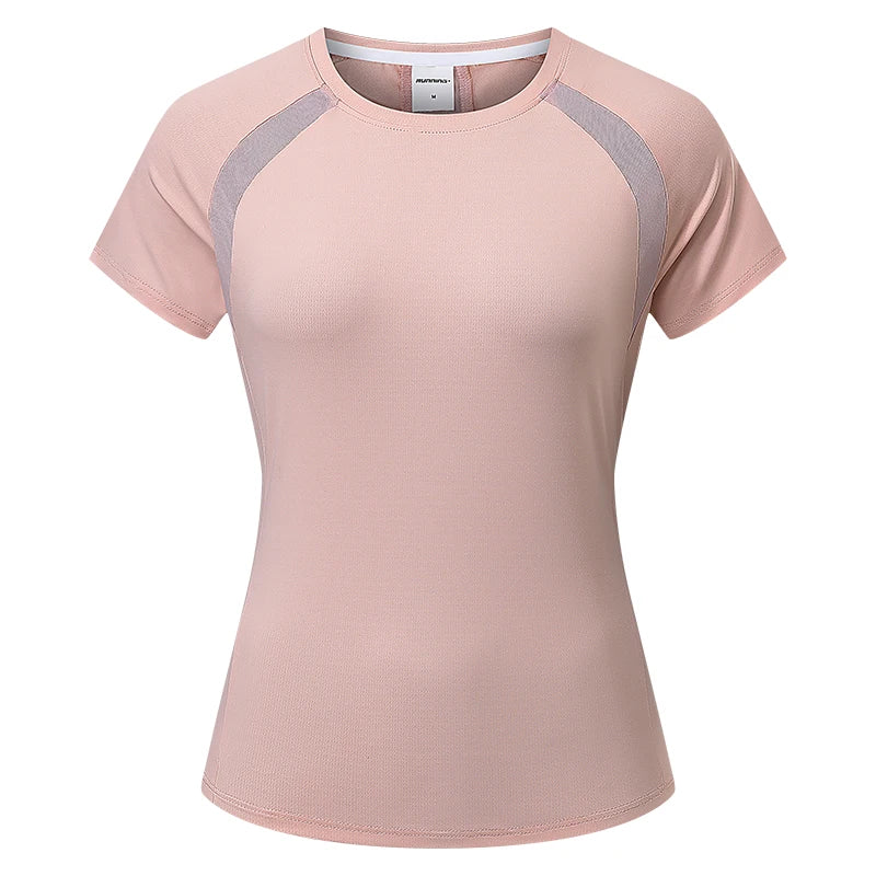Camiseta Esportiva Feminina Dry Fit – Poliéster, Tênis, Yoga e Corrida, S ao 2XL
