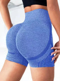 Calções de Treino Cintura Alta Fitness – Empina Glúteos, Nylon e Spandex, S/M ao L/XL