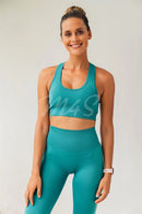 Cropped Maldivas Manga Longa