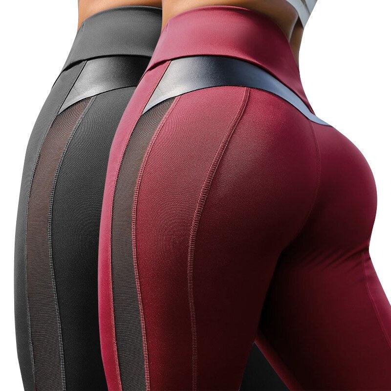 Leggings de Couro - Bora Pro Treino