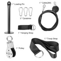 Conjunto de Pulia Fitness - Bora Pro Treino