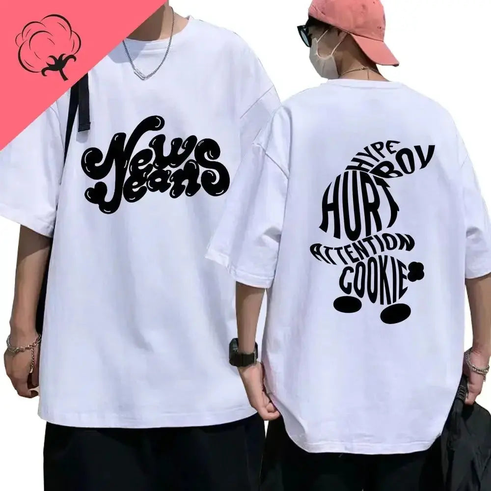 Camiseta Y2k Oversized Masculina – Algodão, Estampa Personagem, S ao 4XL