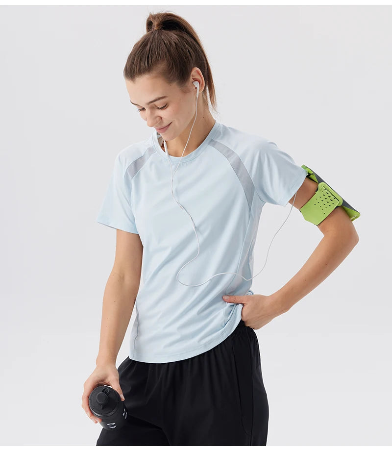 Camiseta Esportiva Feminina Dry Fit – Poliéster, Tênis, Yoga e Corrida, S ao 2XL