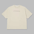 Camiseta masculina oversized folgada de algodão