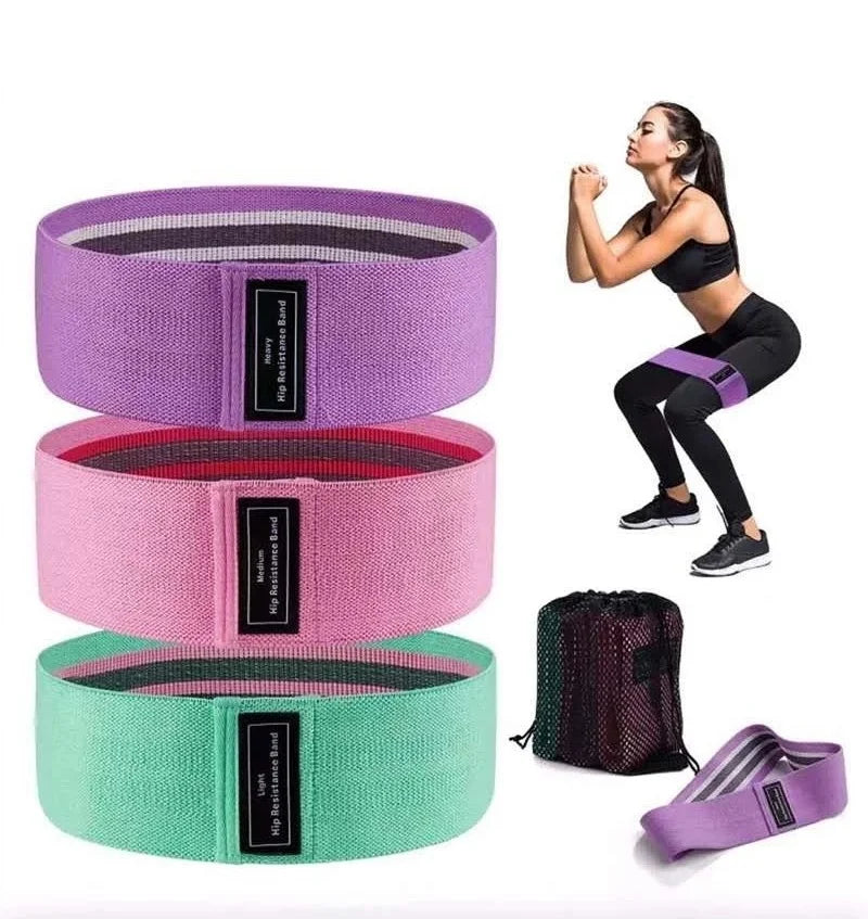 Elásticos de Treino para Musculação – Corda de Puxada, Cintura e Pernas, Unissex