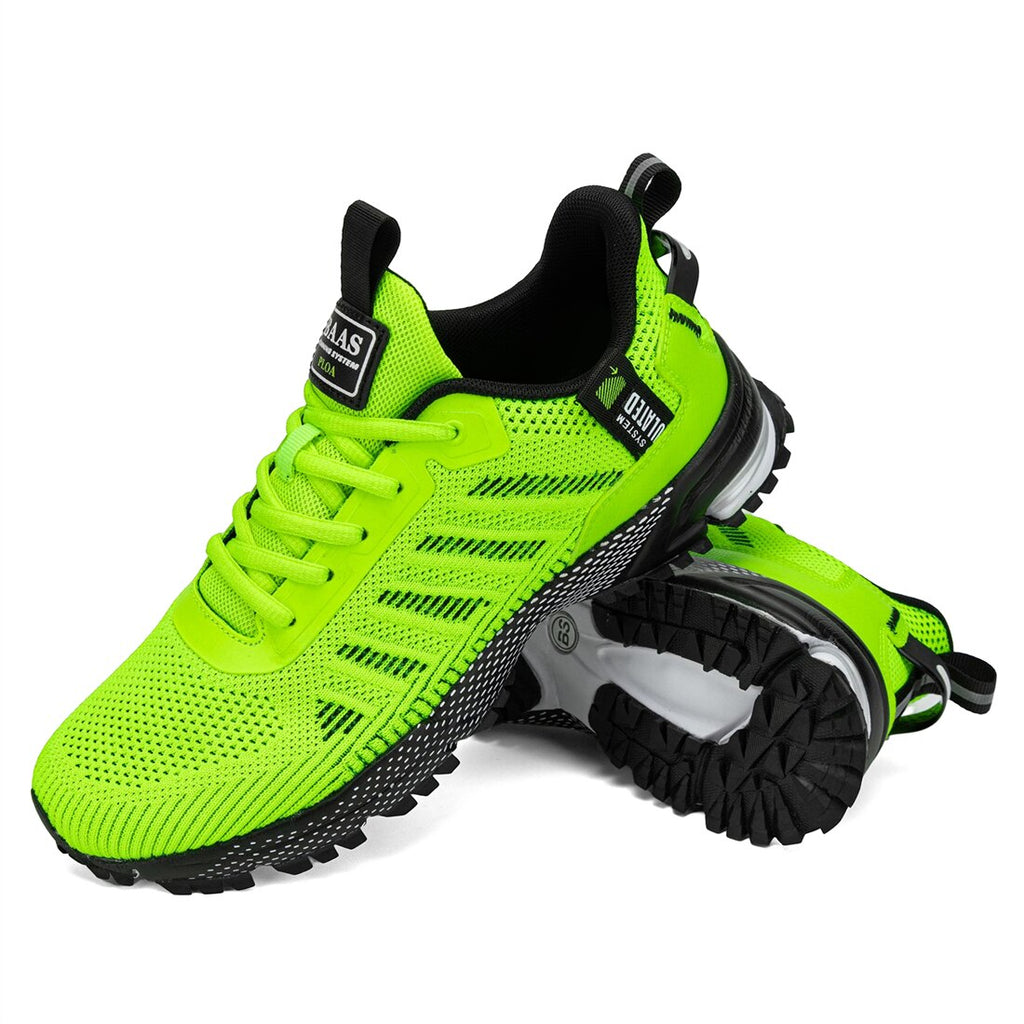 Tênis Light Max Masculino – Mesh Respirável, Solado Resistente