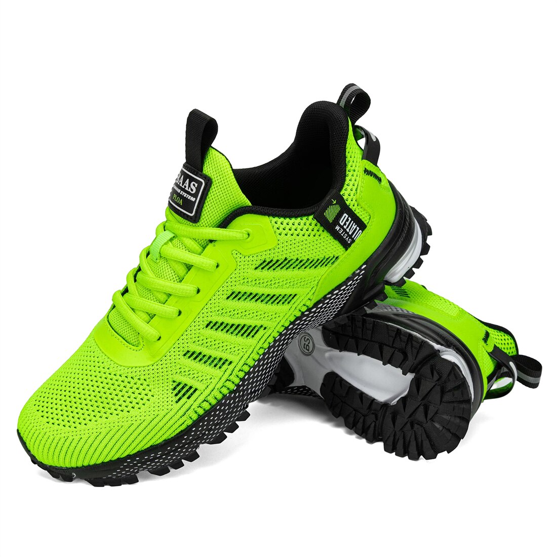 Tênis Light Max Masculino – Mesh Respirável, Solado Resistente