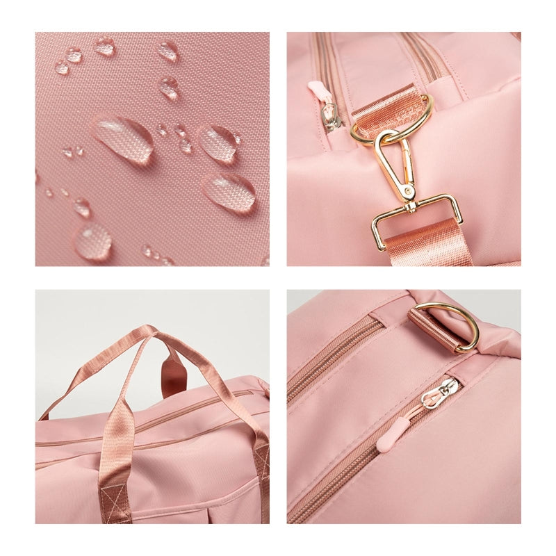 Bolsa de Treino com Compartimento para Sapatos – Nylon Leve e Durável
