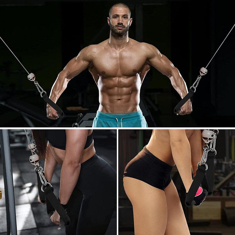 Conjunto de Pulia Fitness - Bora Pro Treino