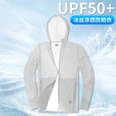 Conjuntos para homens para treino e corrida - material de seda gelada de verão Secagem rápida Resistente aos raios UV Proteção solar para atividades ao ar livre Roupas de qualidade 5 peças