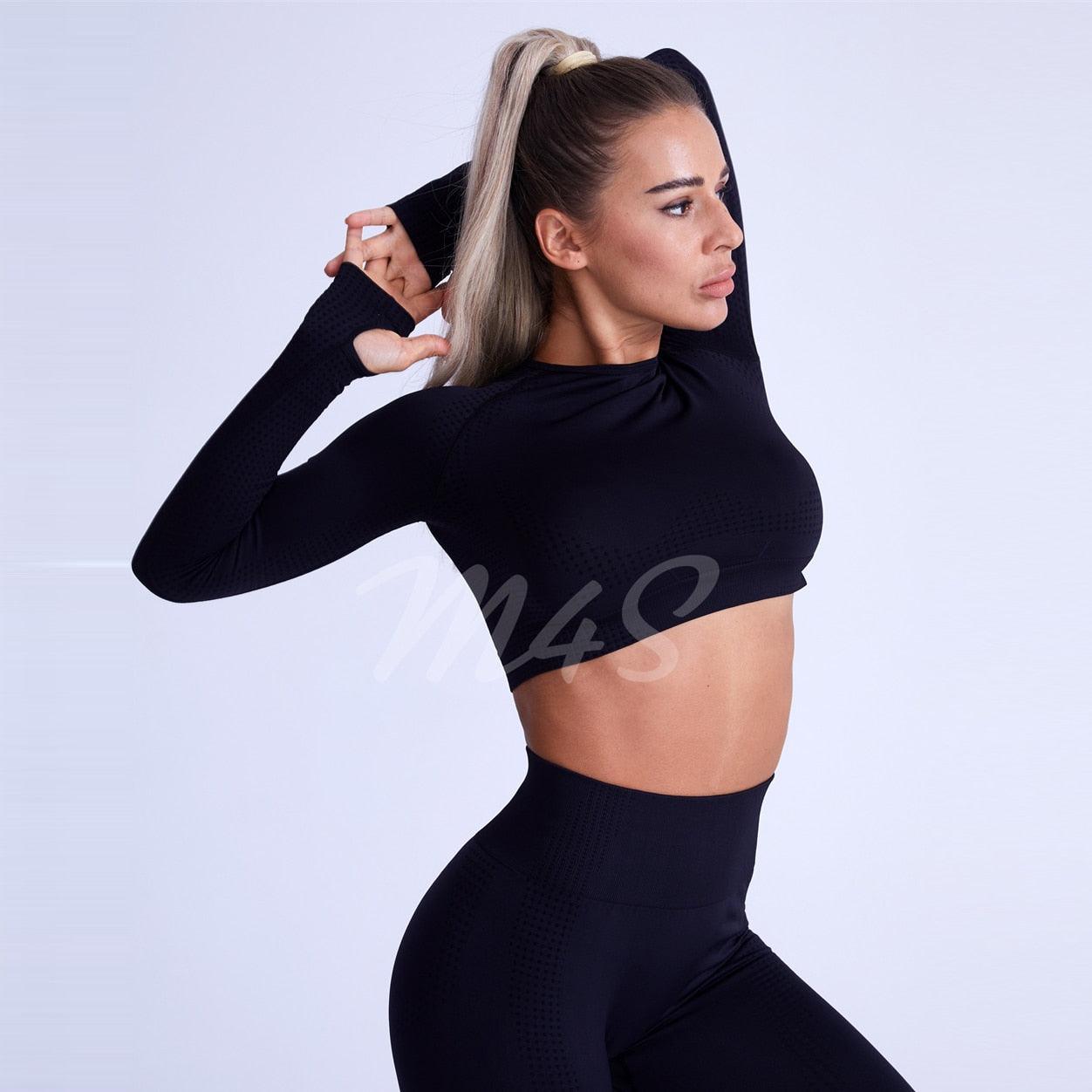 Cropped Maldivas Manga Longa - Bora Pro Treino