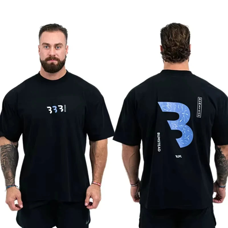 Camiseta Oversized Masculina Cbum – Algodão e Poliéster, S ao XXXL