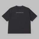 Camiseta masculina oversized folgada de algodão