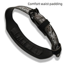 Cinto de musculação para academia, cinto de levantamento de peso estilo mitológico, cinto de fitness em PU