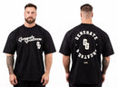 Camiseta Chris Bumstead Raw Oversized para academia