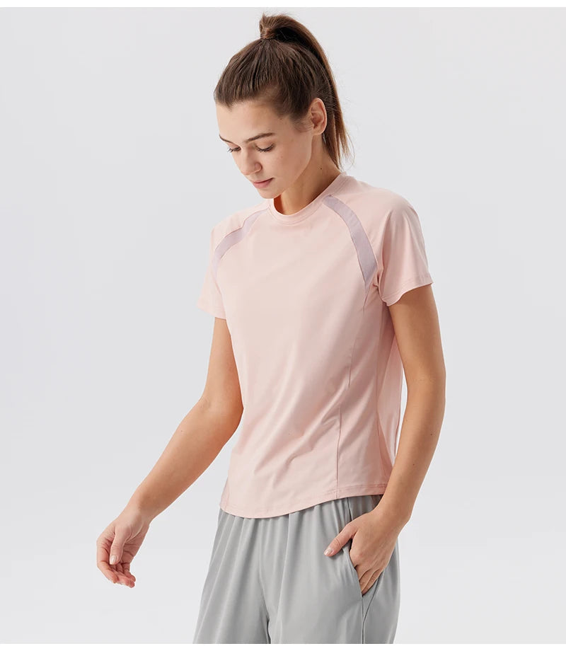 Camiseta Esportiva Feminina Dry Fit – Poliéster, Tênis, Yoga e Corrida, S ao 2XL