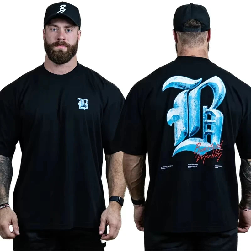Camiseta Oversized Masculina Cbum – Algodão e Poliéster, S ao XXXL