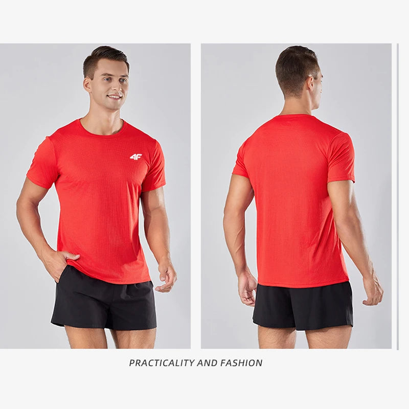 Camiseta Fit Wear Maleável para Musculação – Poliéster Dry Fit, S ao 3XL