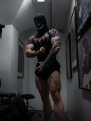 Camiseta de treino com compressão e secagem rápida