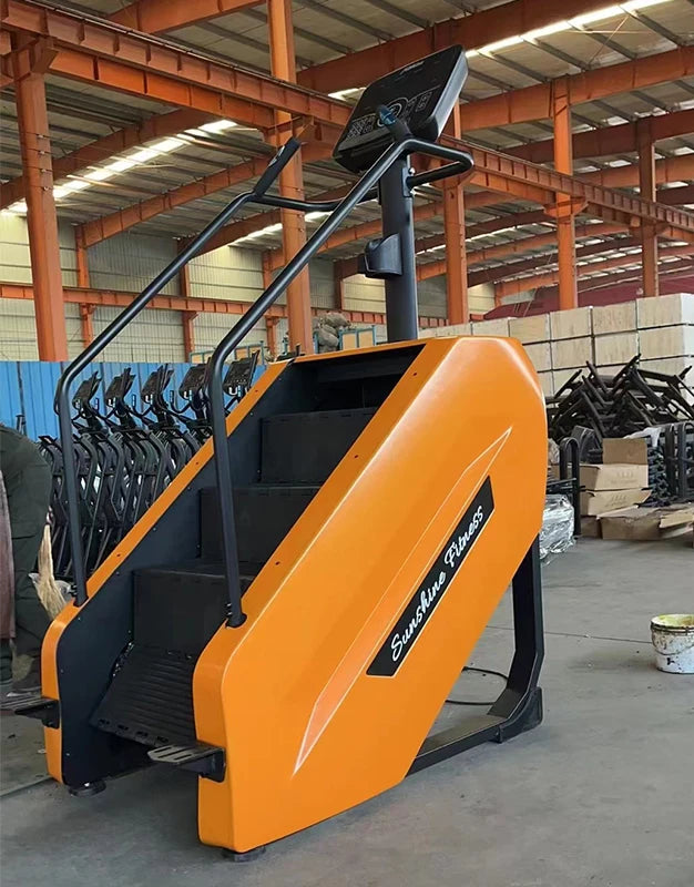 Escada Rolante Elétrica Stair Master para Academia e Uso Doméstico – Aço Inox
