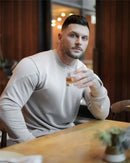 Camiseta manga longa para treino - musculação e academia