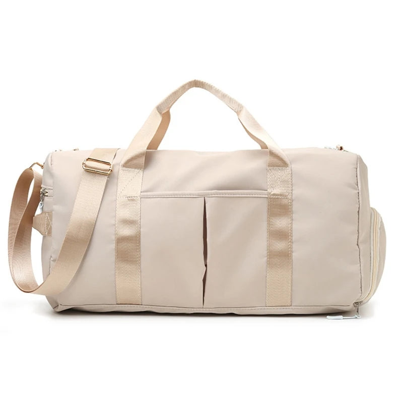 Bolsa de Treino com Compartimento para Sapatos – Nylon Leve e Durável