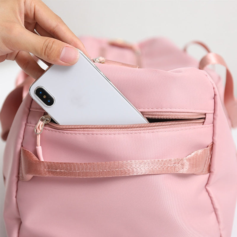 Bolsa de Treino com Compartimento para Sapatos – Nylon Leve e Durável