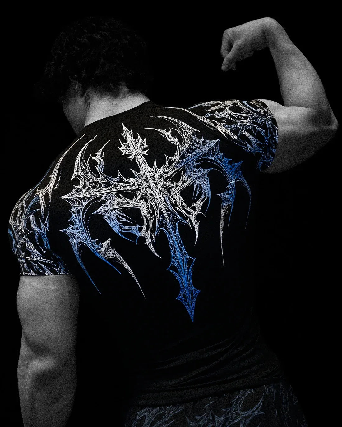 Camiseta de Treino com Compressão e Secagem Rápida – Poliéster 3D, XS ao XL