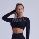 Cropped Maldivas Manga Longa